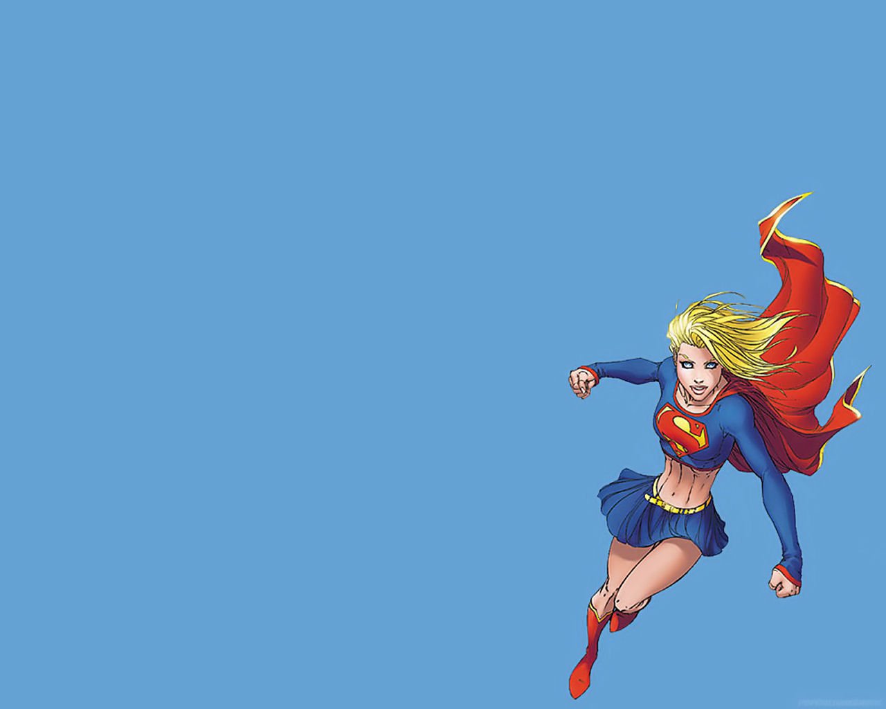 Kara Zor‑El Comic Supergirl Image