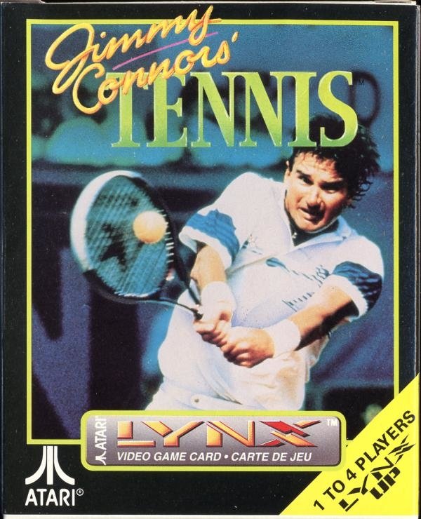 video game Jimmy Connors' Tennis Image