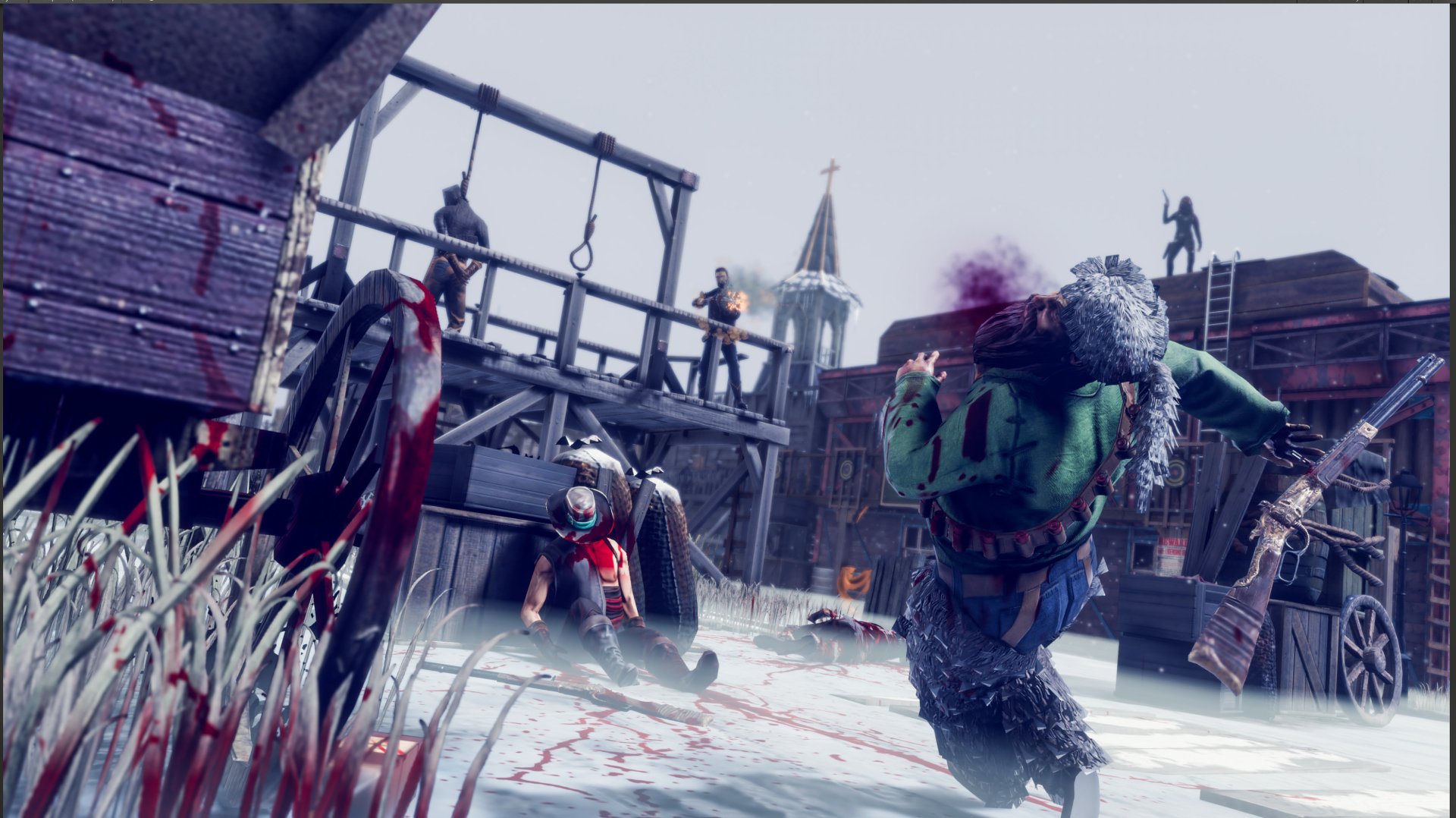 video game Hard West 2 Image