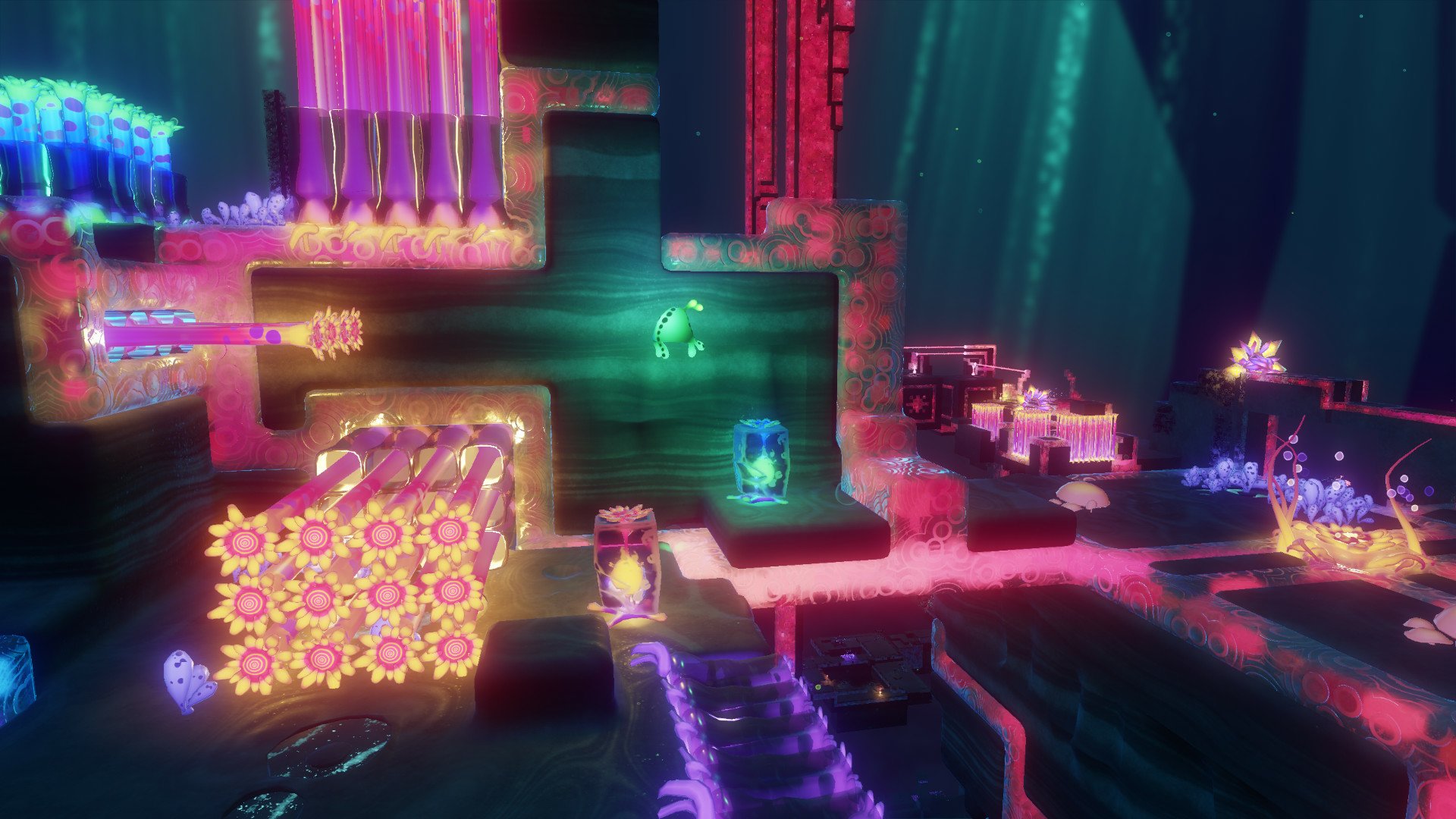 video game Lumote: The Mastermote Chronicles Image