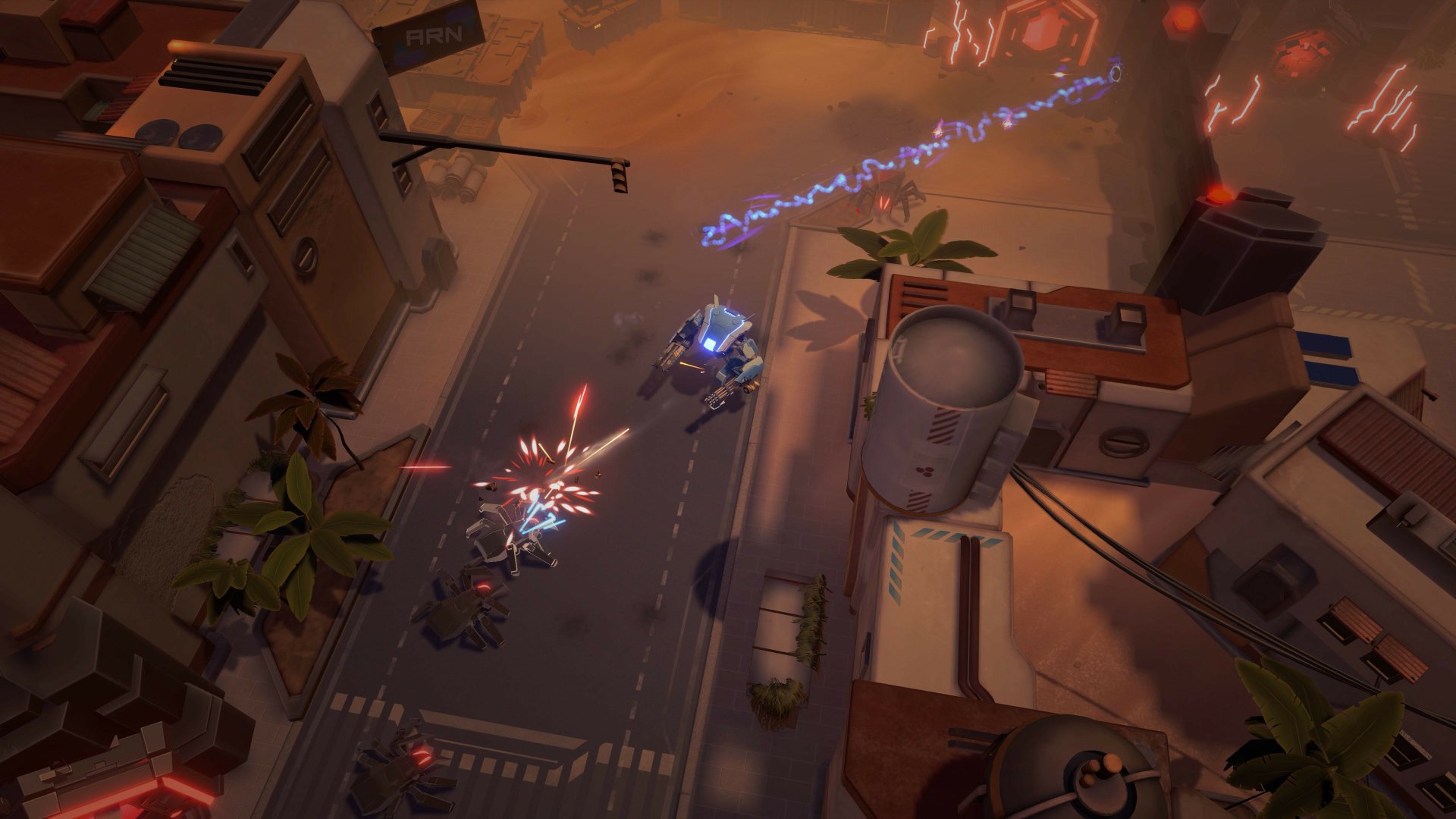 video game Uragun Image