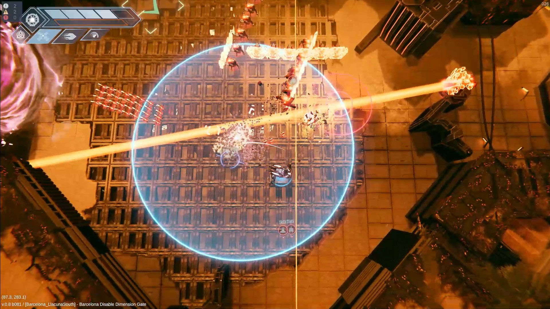 video game Uragun Image