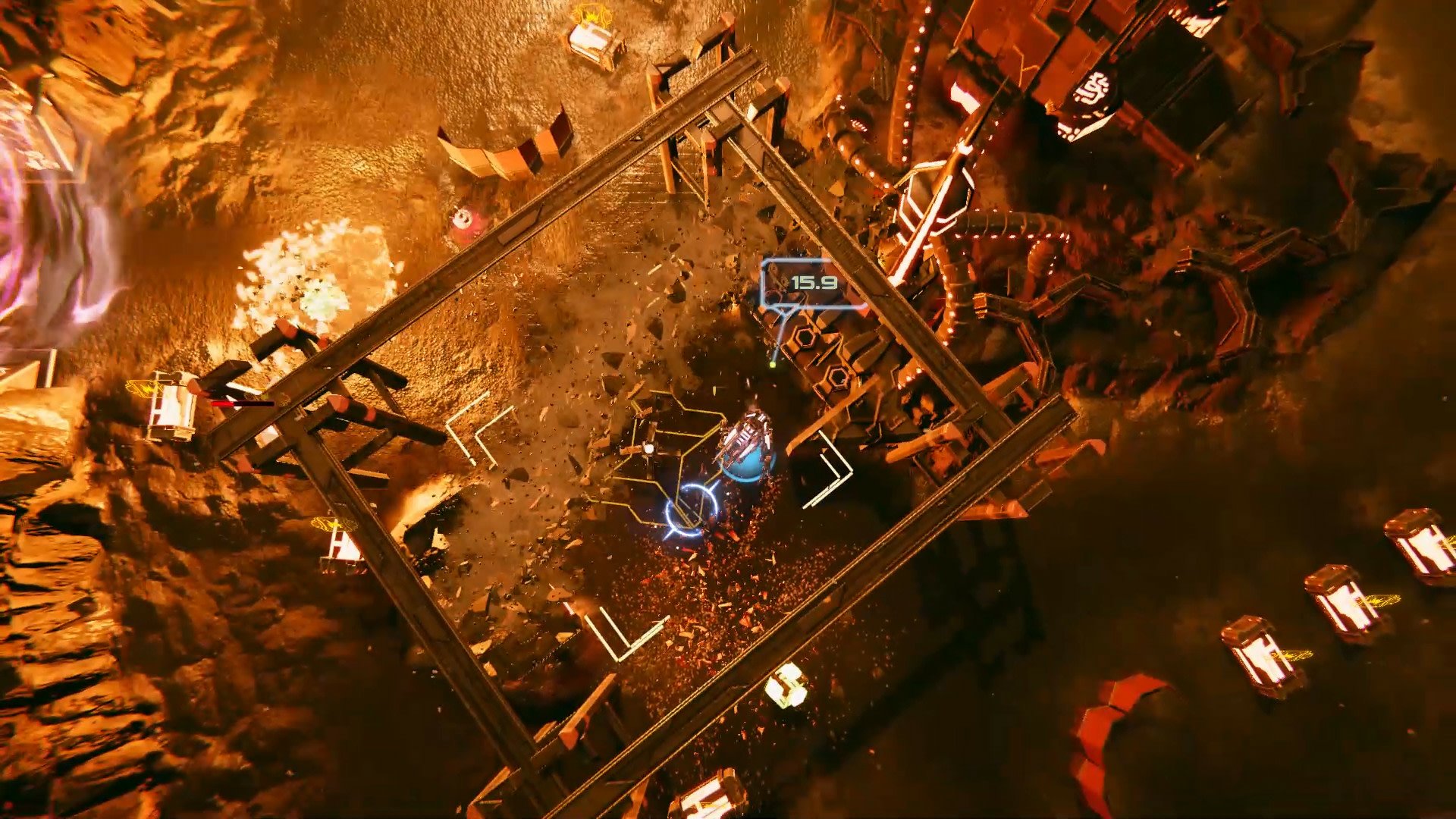 video game Uragun Image