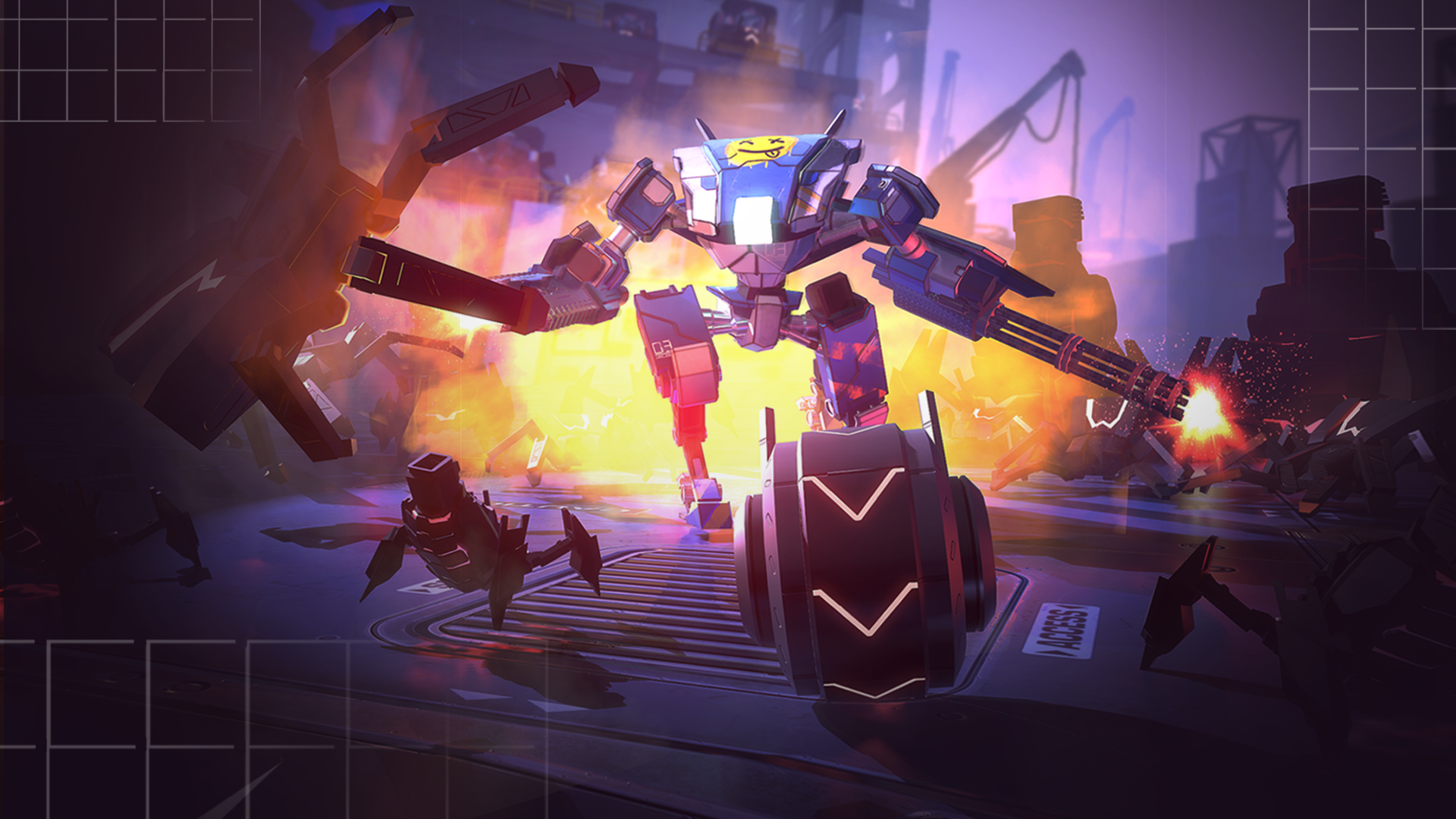 video game Uragun Image