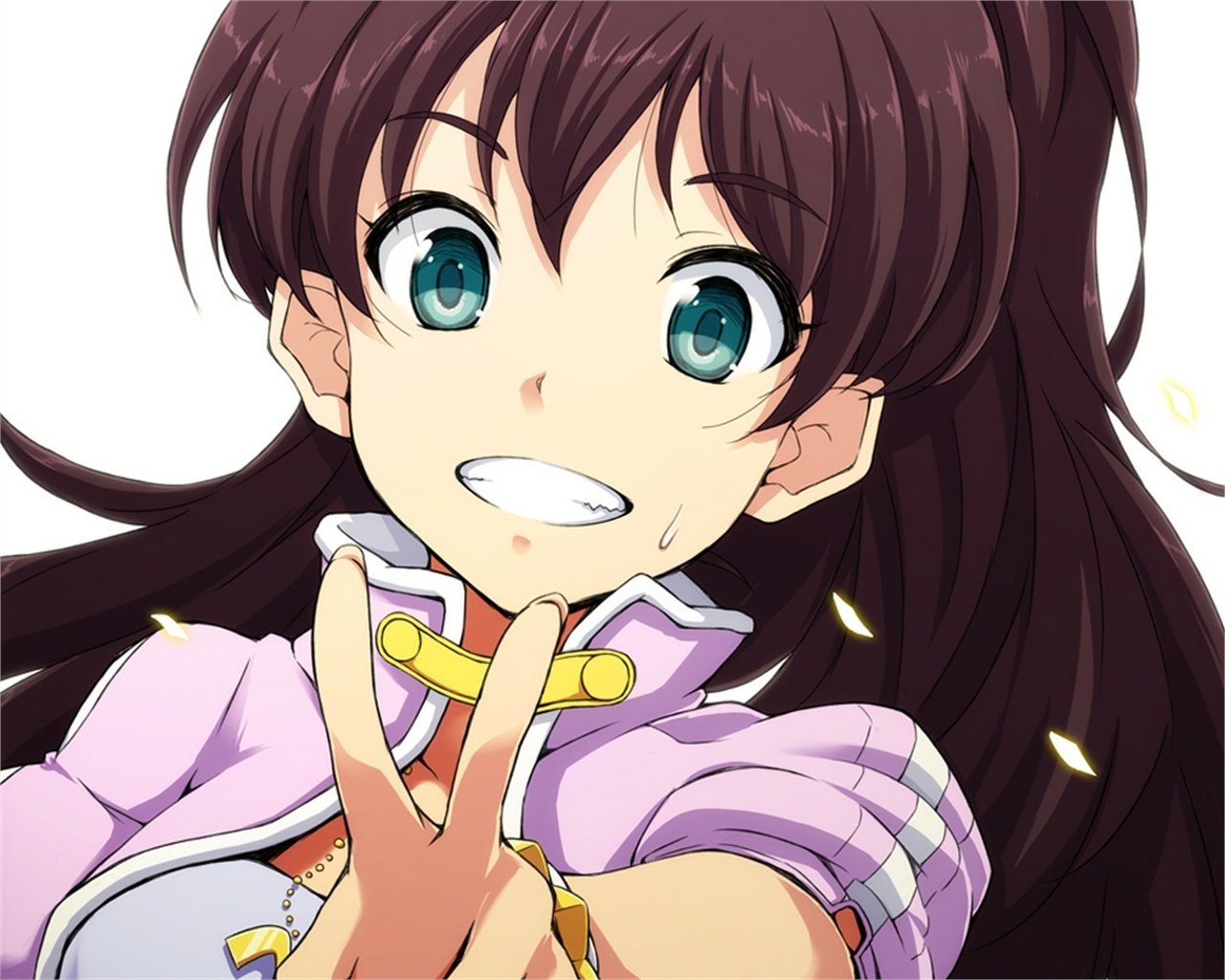 Hibiki Ganaha Anime The iDOLM@STER Image