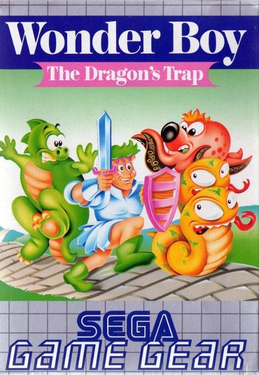 video game Wonder Boy: The Dragon's Trap Image