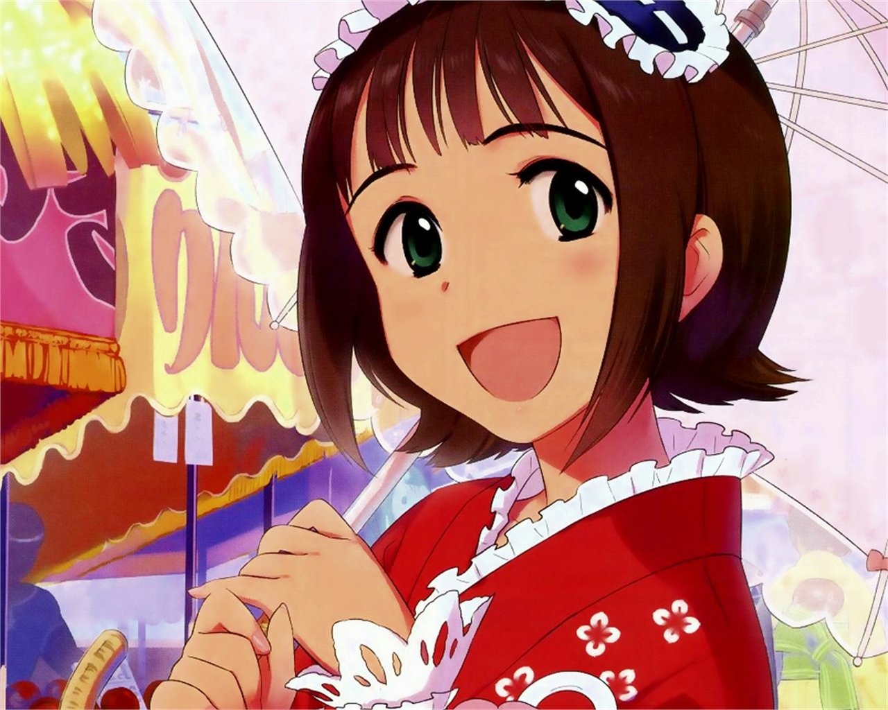 Haruka Amami Anime The iDOLM@STER Image