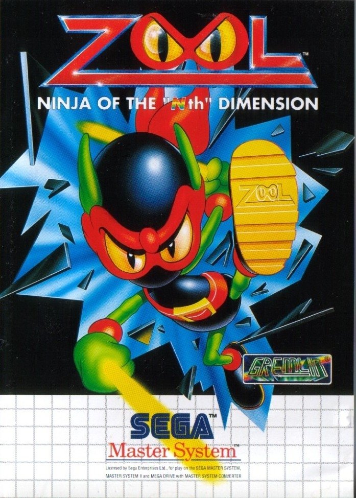 video game Zool: Ninja of the 'Nth' Dimension Image
