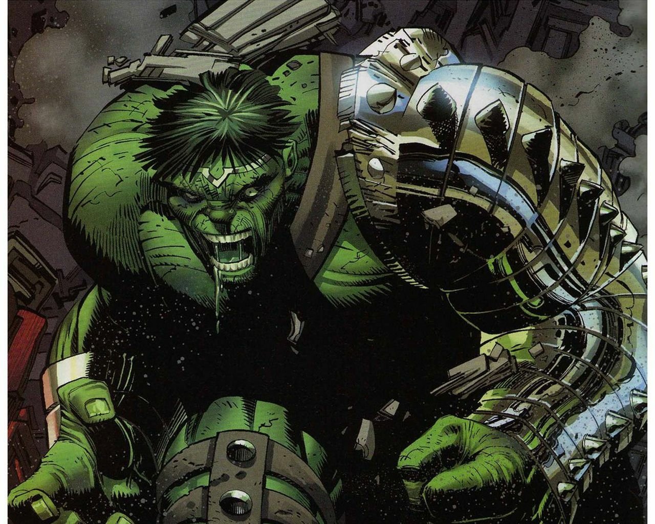 Hulk Comic World War Hulk Image