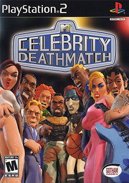 video game MTV's Celebrity Deathmatch Image