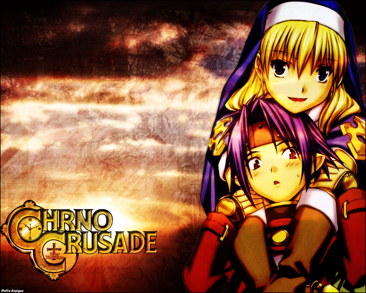 Download Anime Chrono Crusade Image