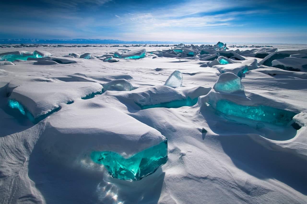 Russia’s Lake Baikal - Image Abyss