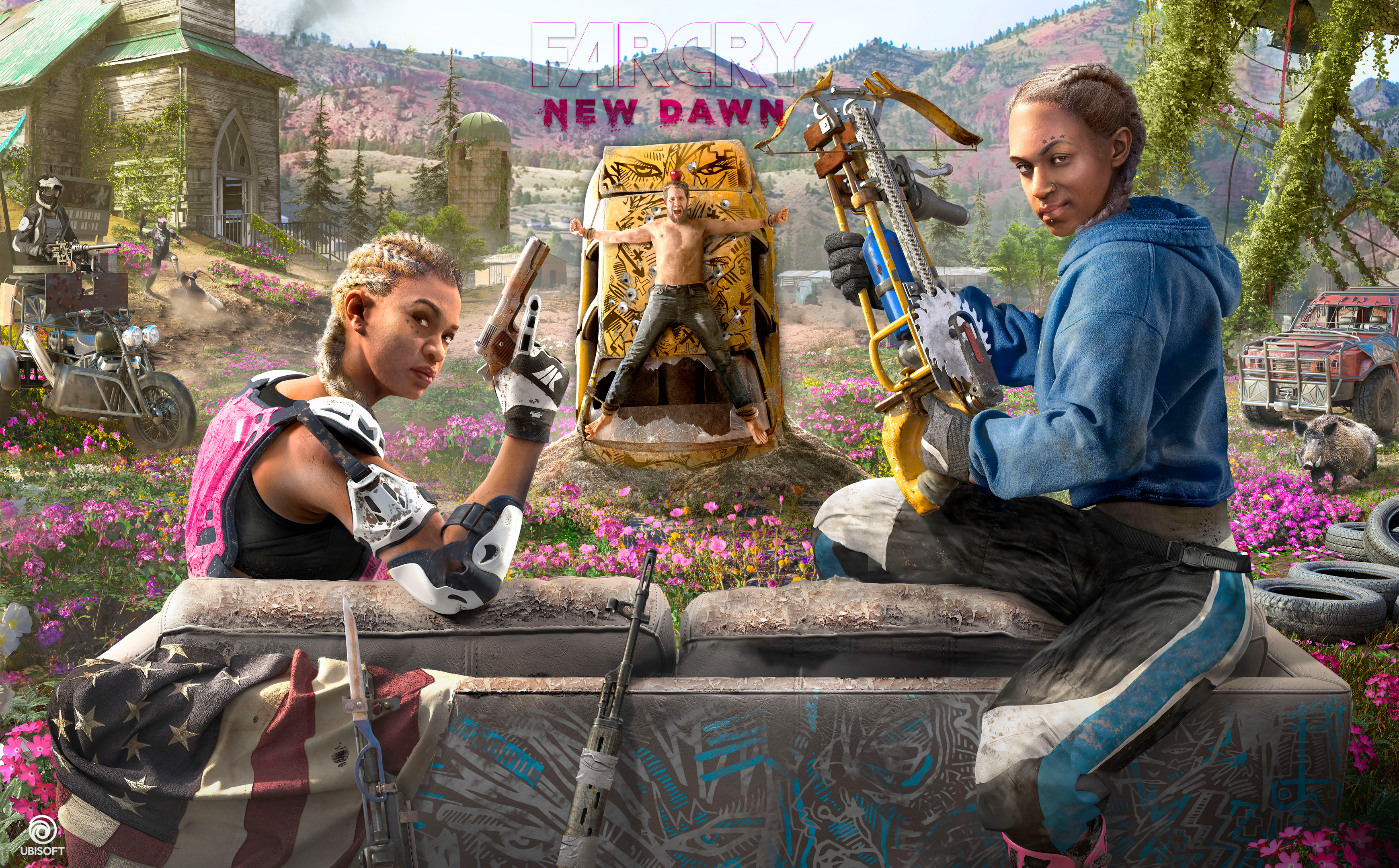 Far Cry New Dawn Picture by KinzoZX