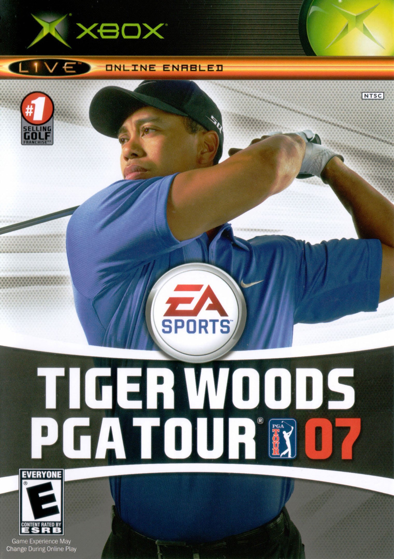 video game Tiger Woods PGA Tour 07 Image