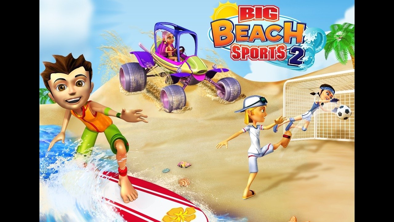 video game Big Beach Sports 2 Image