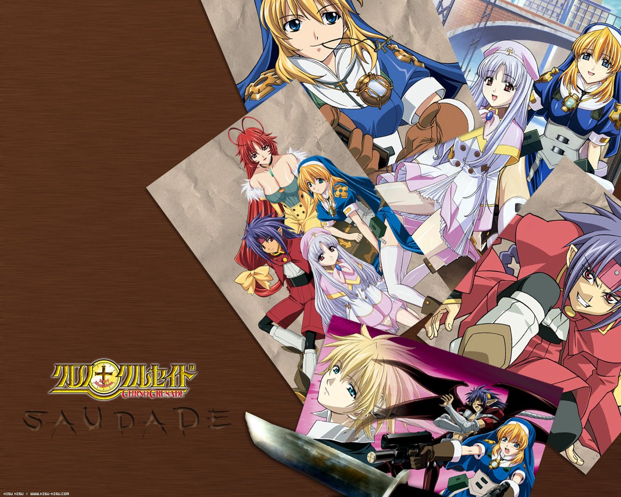 Anime Chrono Crusade Image