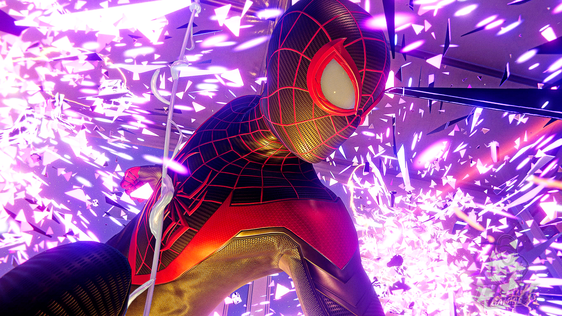 spider man Miles Morales video game Marvel's Spider-Man: Miles Morales Image