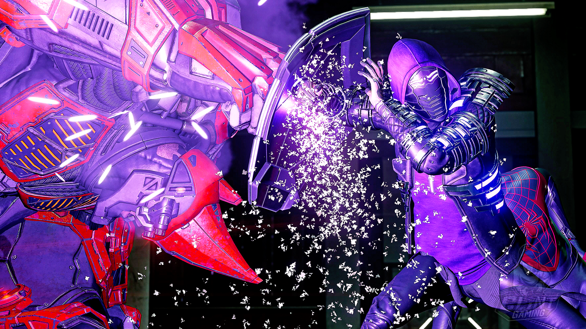 video game Marvel's Spider-Man: Miles Morales Image