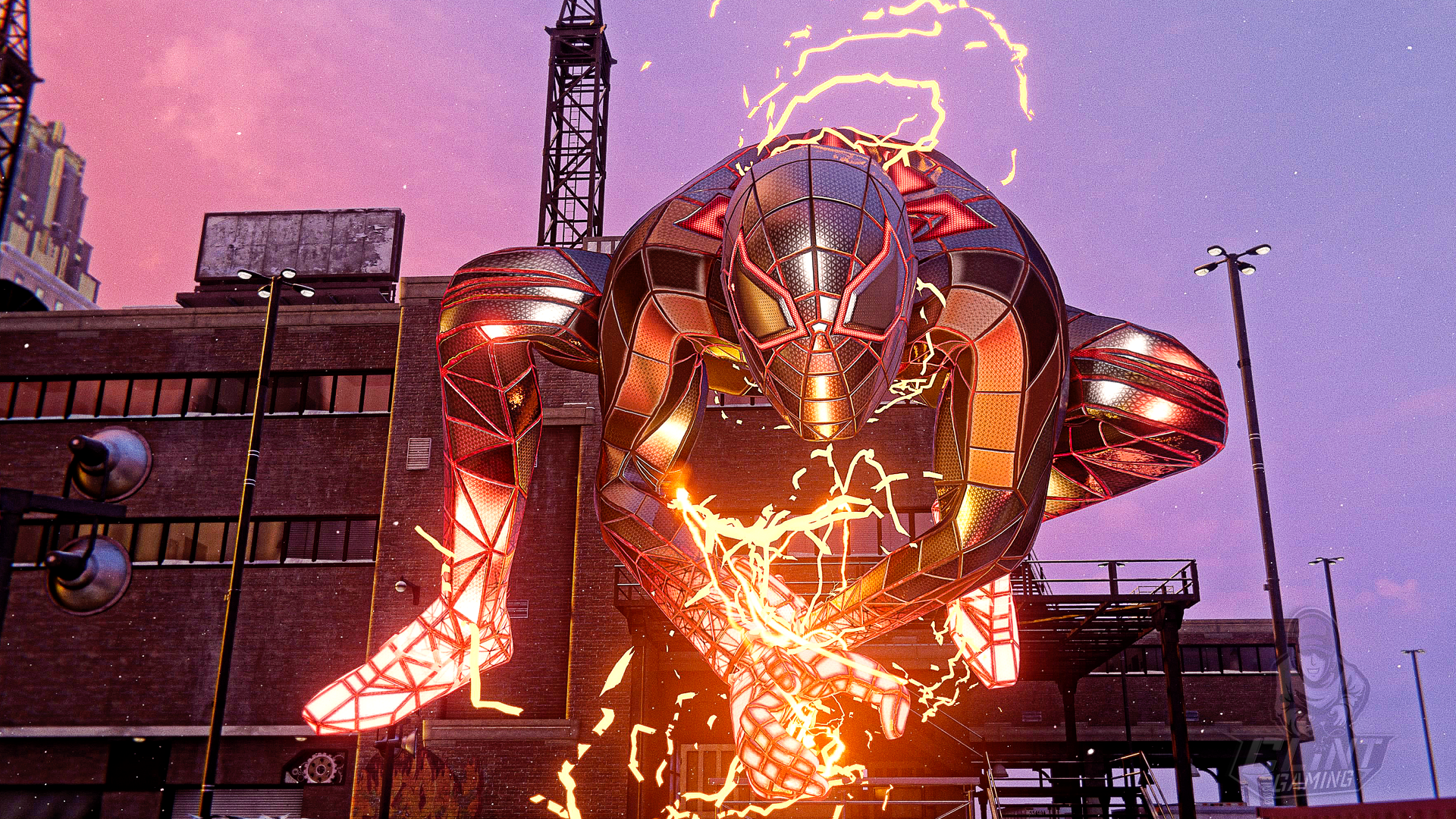 spider man Miles Morales video game Marvel's Spider-Man: Miles Morales Image