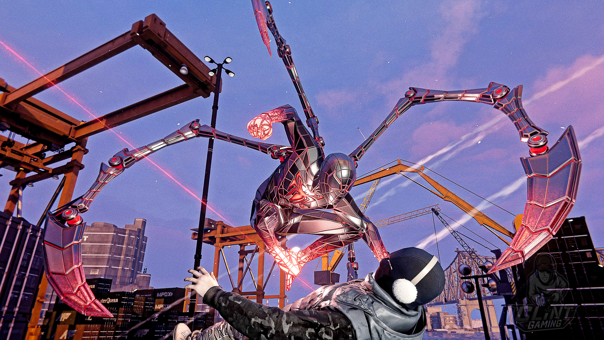 spider man Miles Morales video game Marvel's Spider-Man: Miles Morales Image