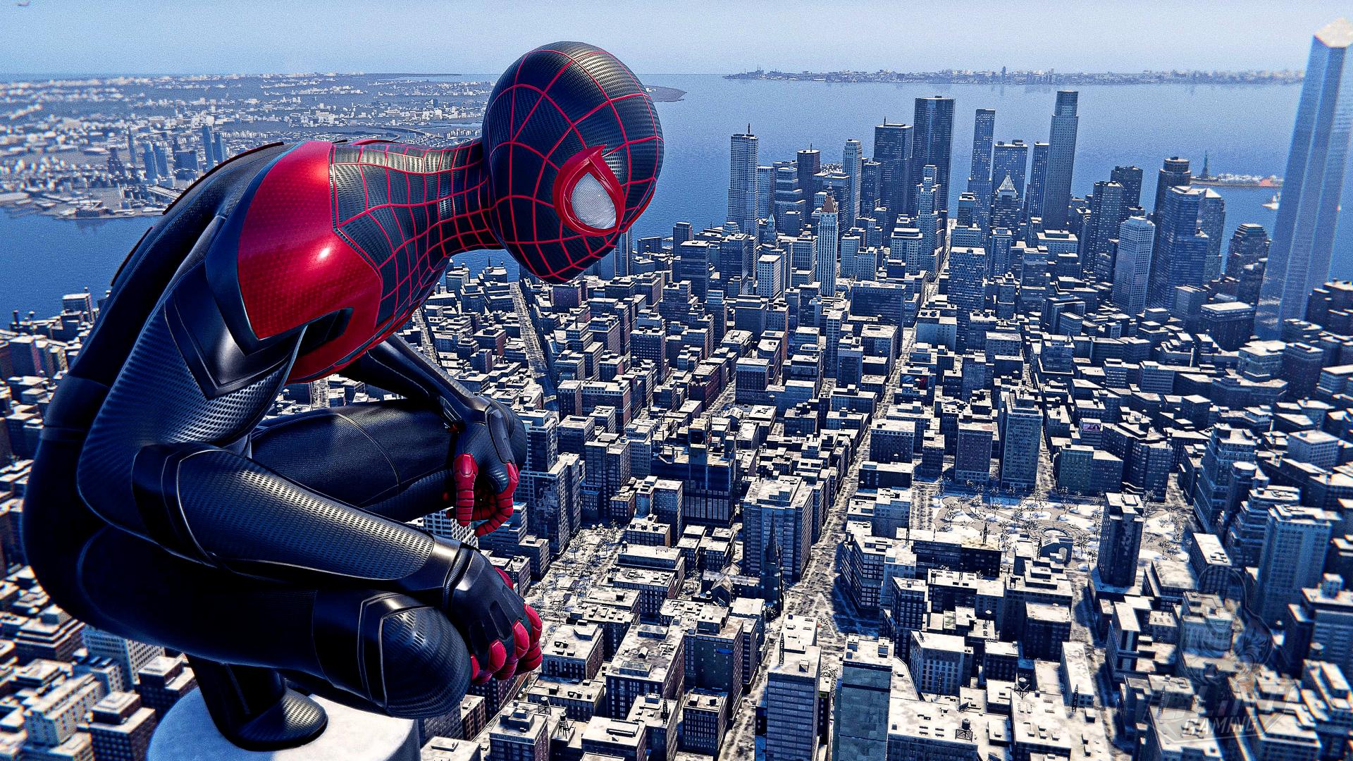 spider man Miles Morales video game Marvel's Spider-Man: Miles Morales Image