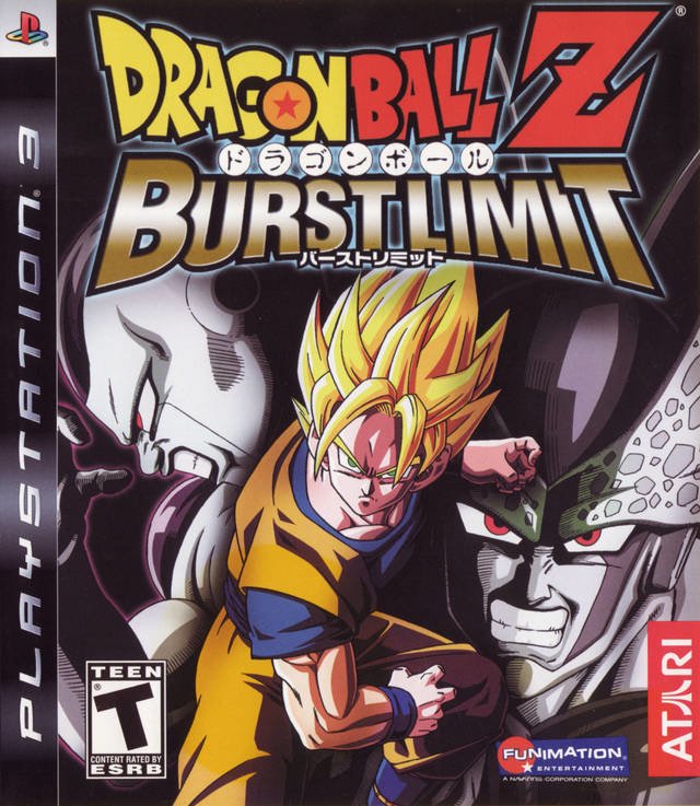 video game Dragon Ball Z: Burst Limit Image