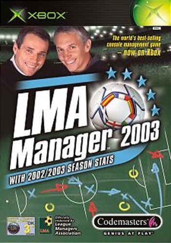 video game LMA Manager 2003 Image