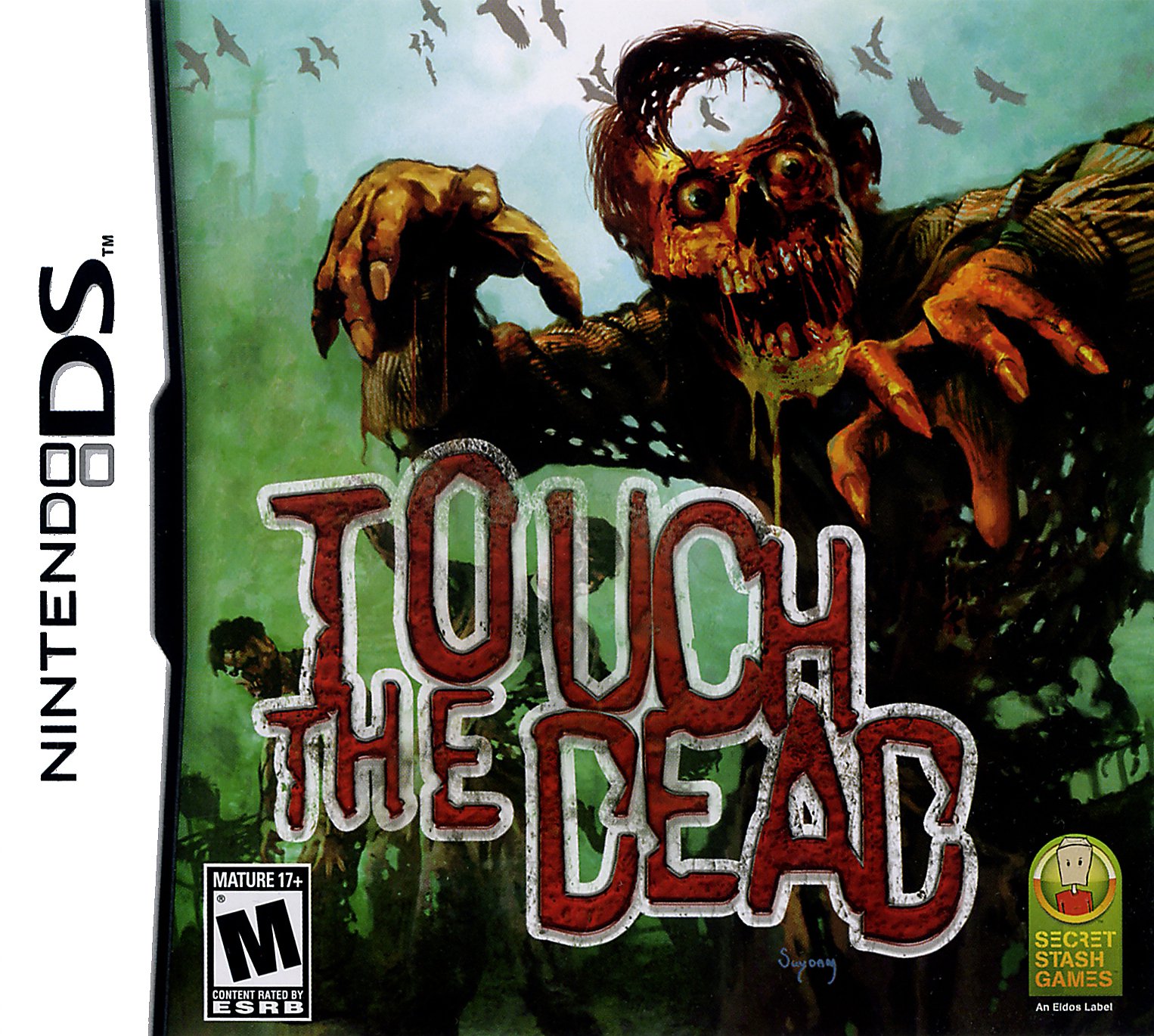 video game Touch the Dead Image