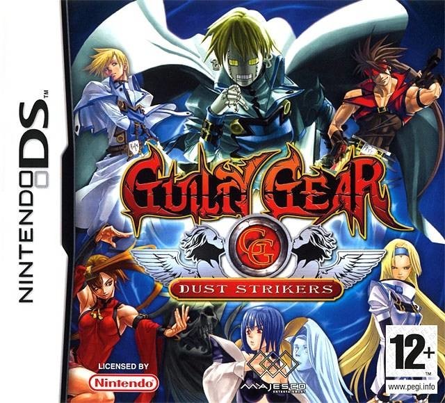 video game Guilty Gear Dust Strikers Image