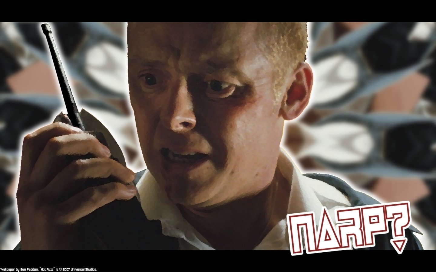 movie Hot Fuzz Image