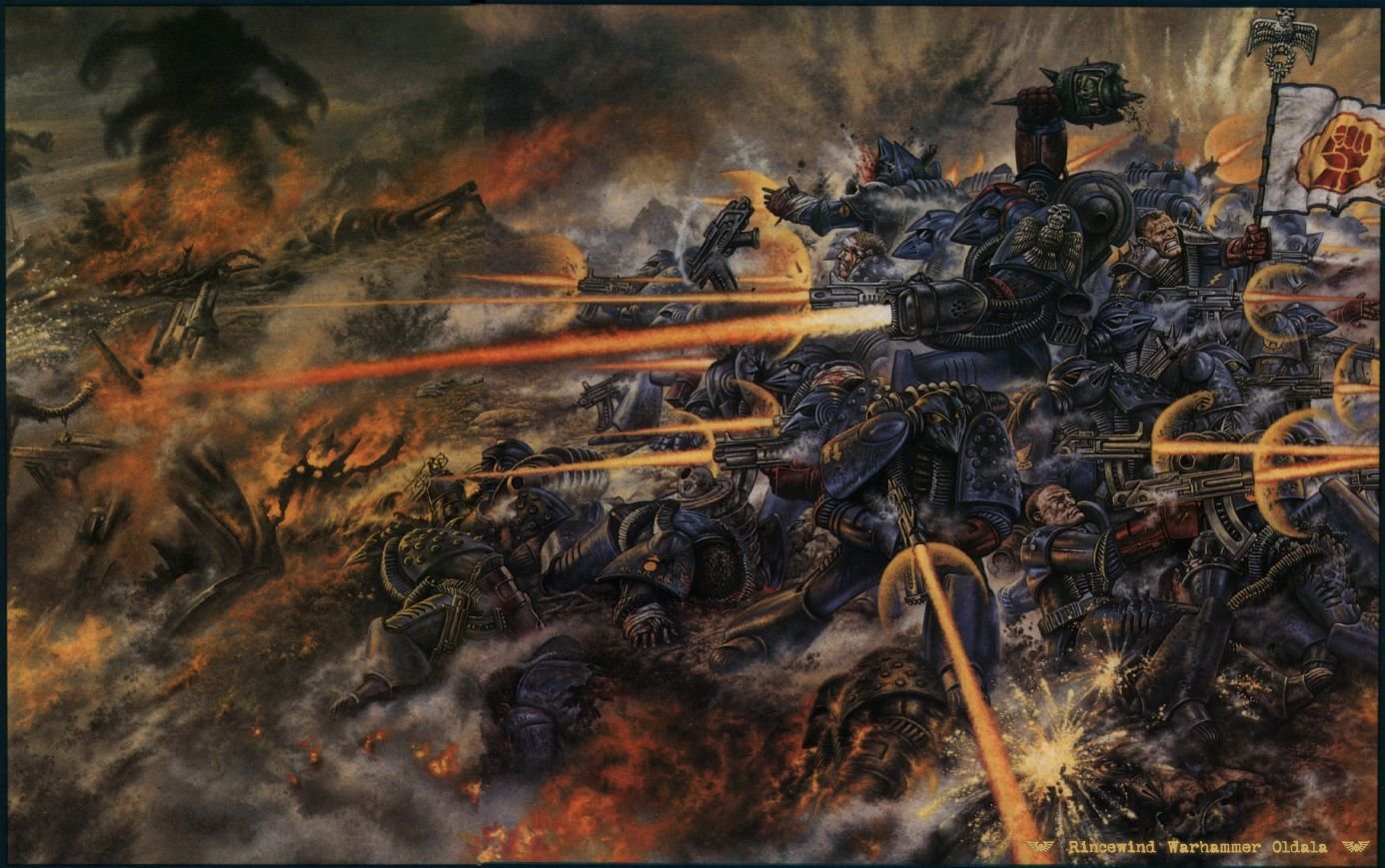 Epic Battles Of Warhammer 40k A Video Game Masterpiece