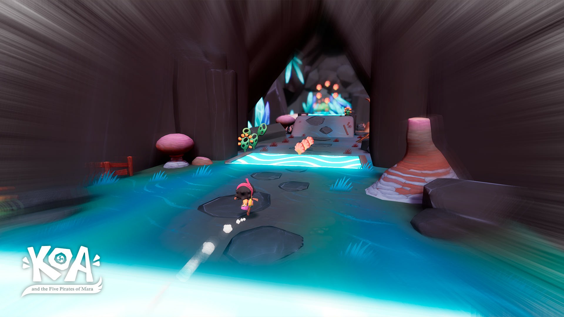 video game Koa and the Five Pirates of Mara Image