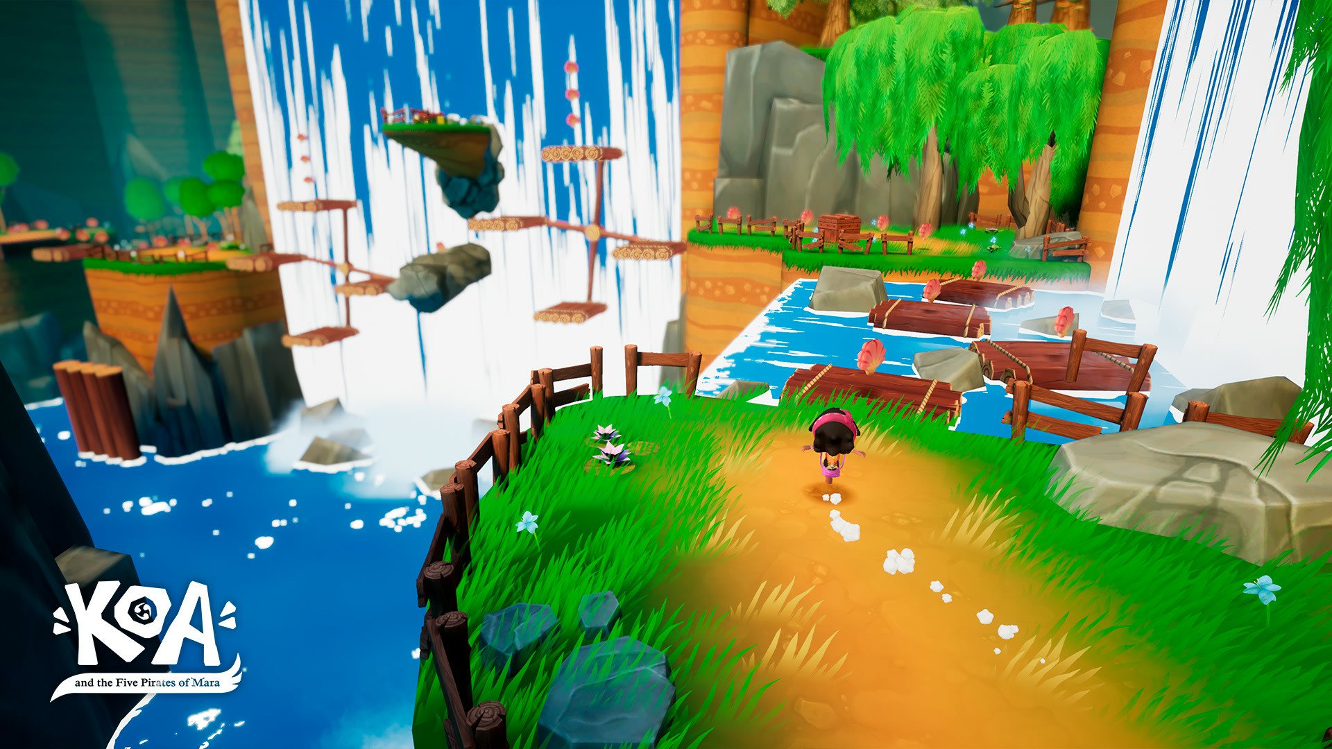 video game Koa and the Five Pirates of Mara Image