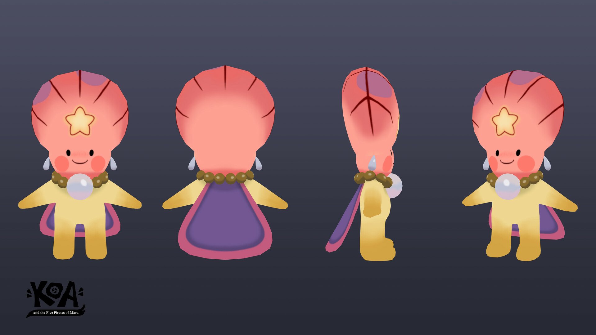 video game Koa and the Five Pirates of Mara Image