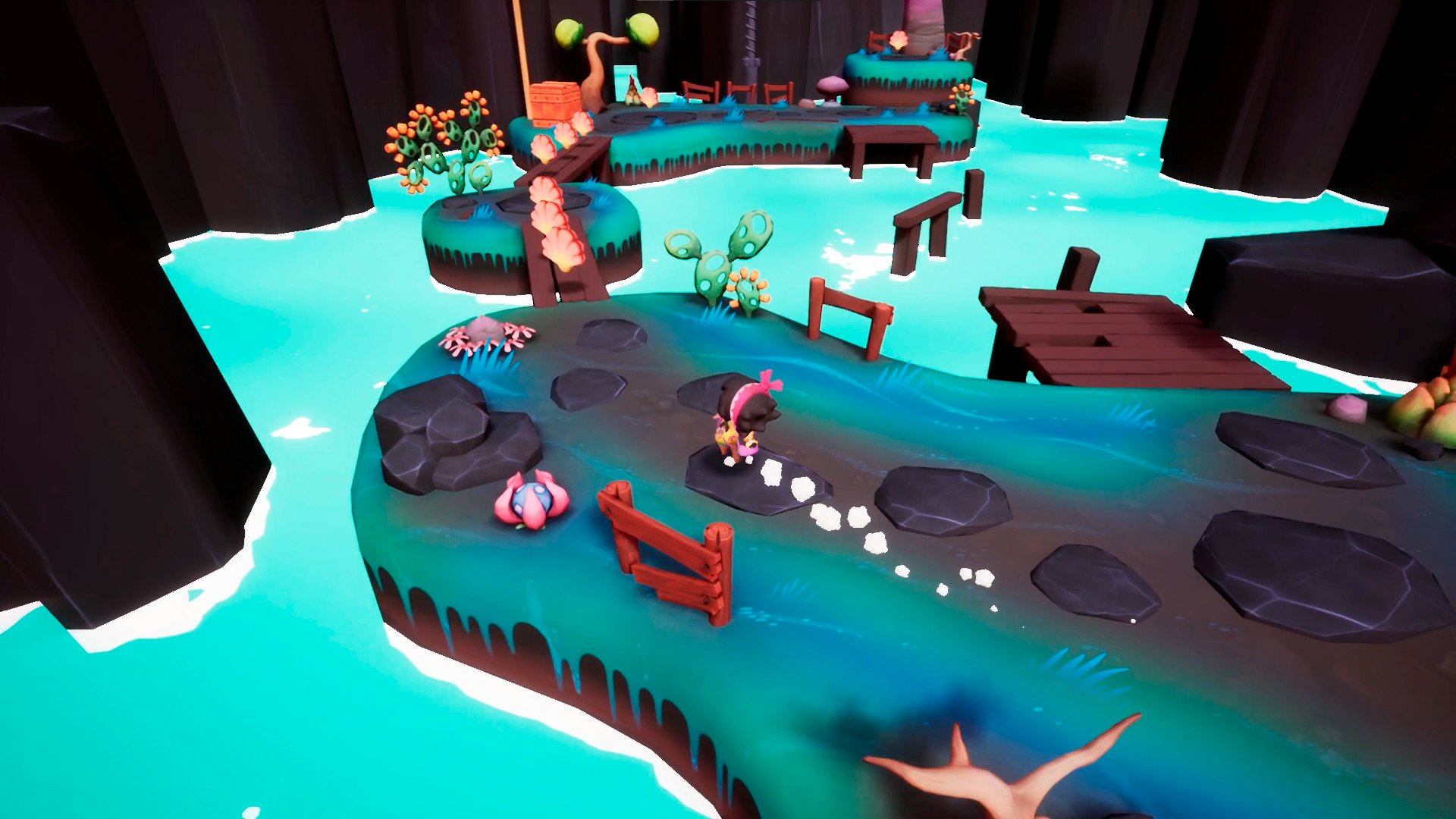 video game Koa and the Five Pirates of Mara Image