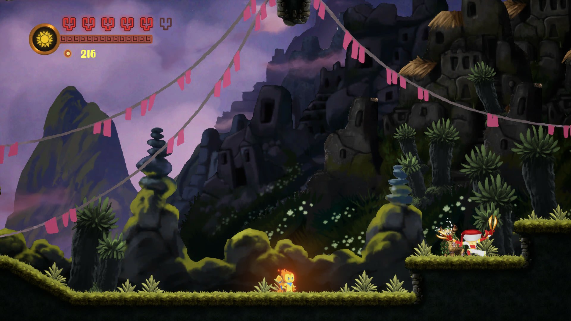 video game Imp of the Sun Image