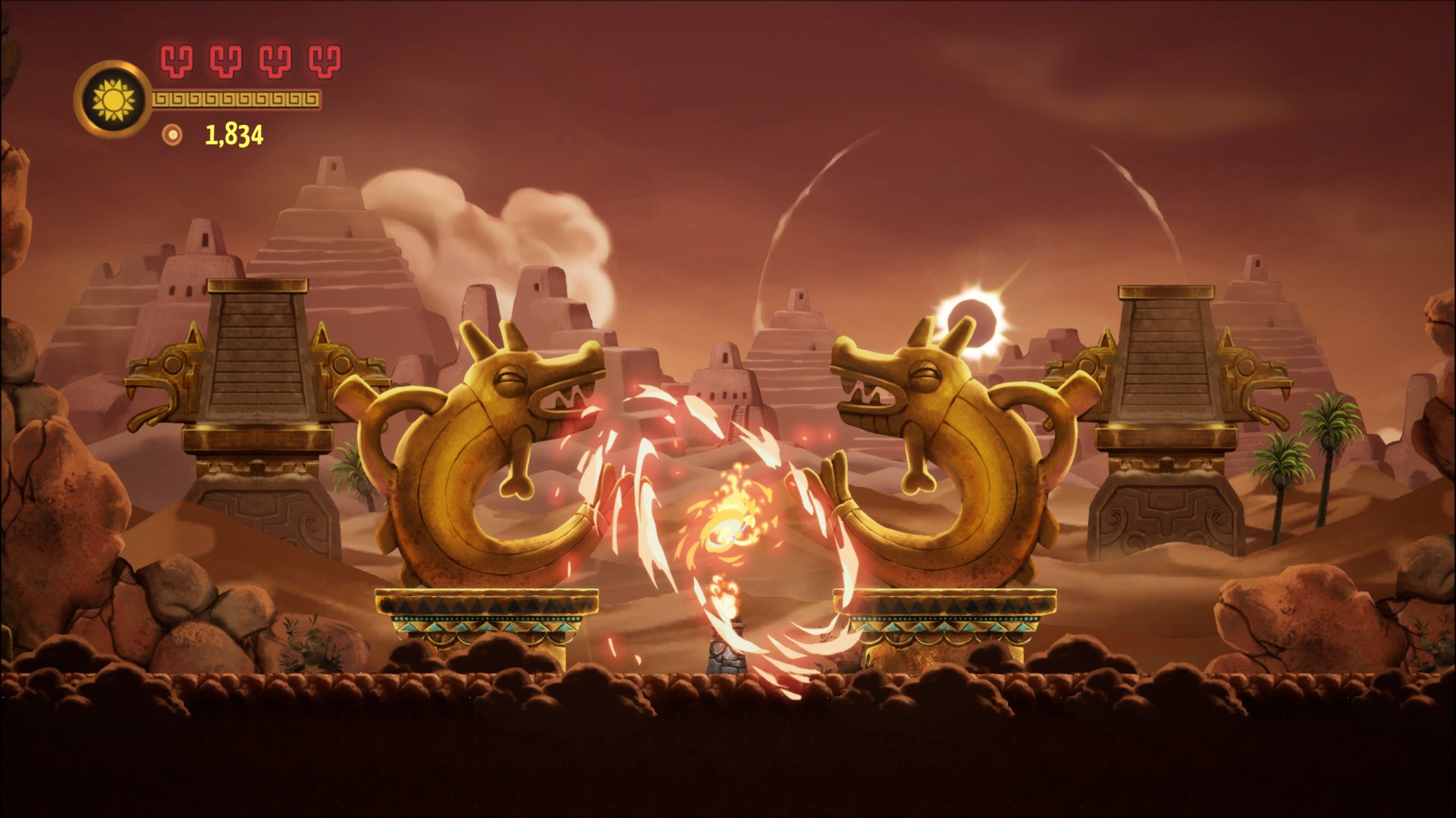 video game Imp of the Sun Image