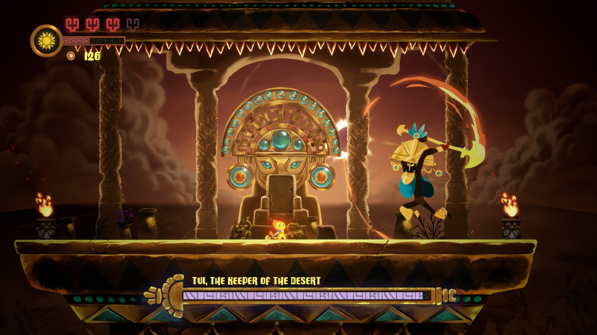 video game Imp of the Sun Image