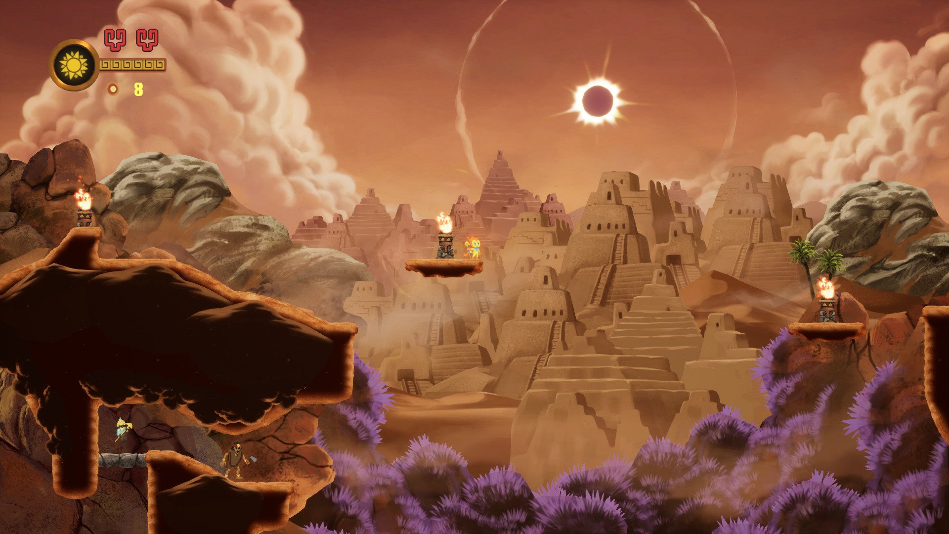 video game Imp of the Sun Image