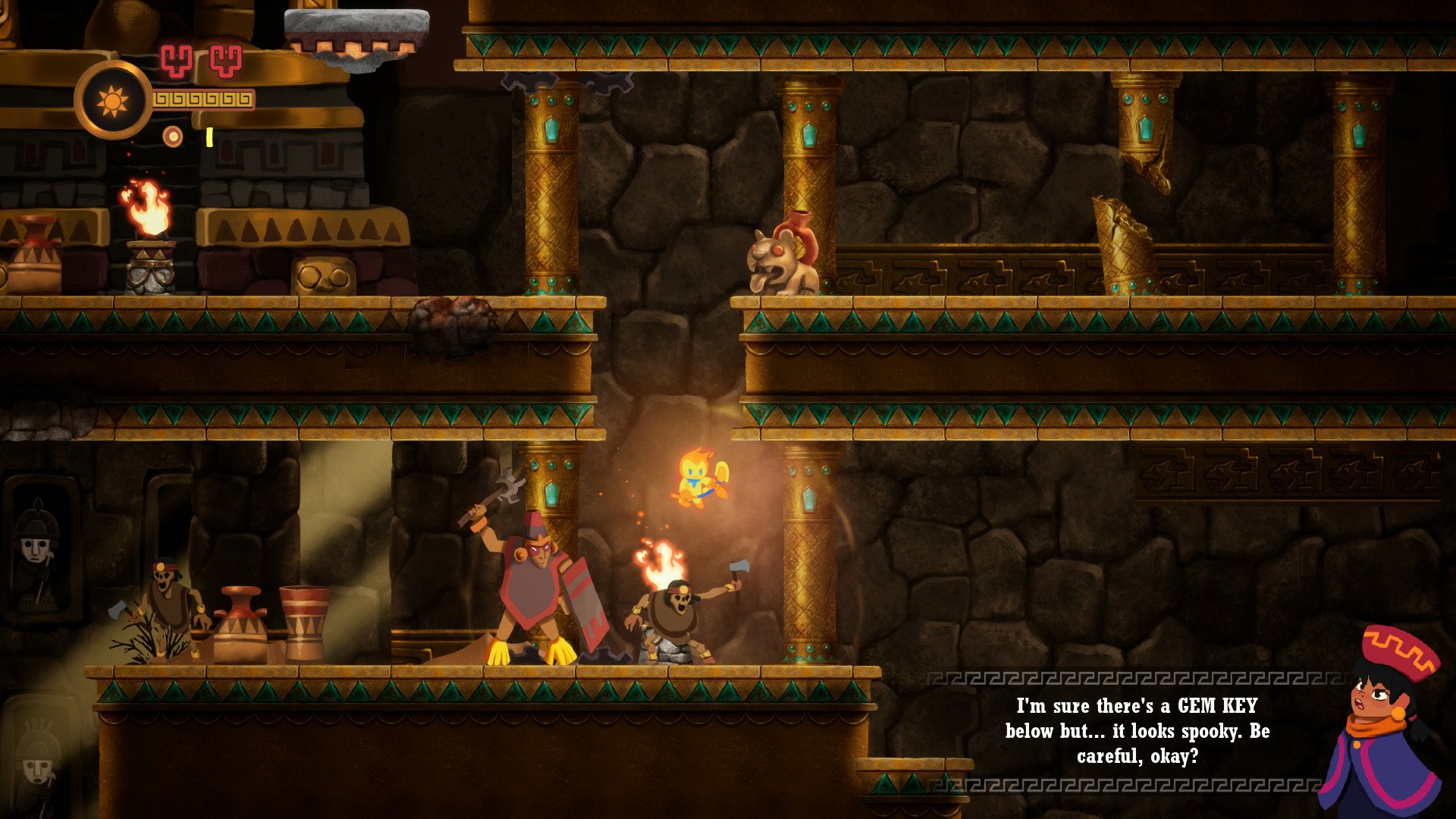 video game Imp of the Sun Image