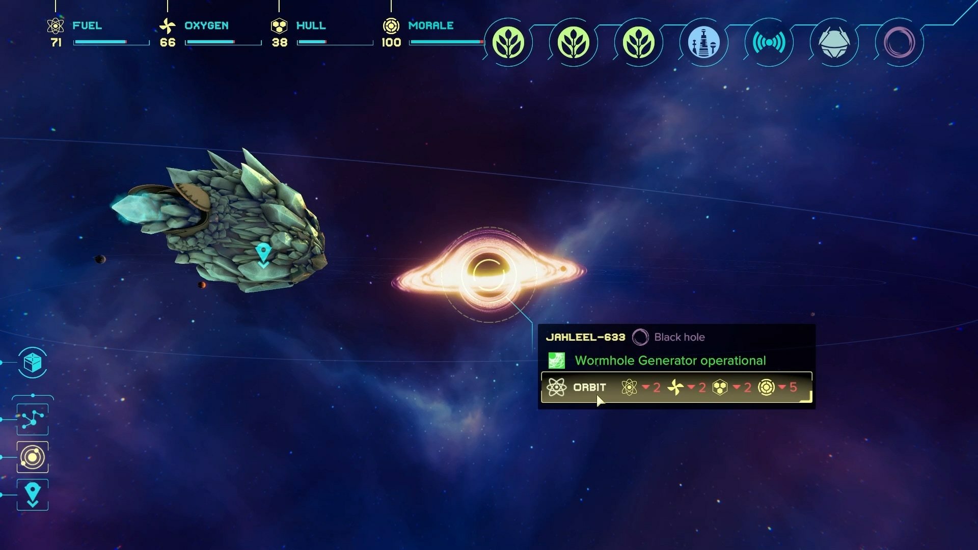 video game Out There: Oceans of Time Image