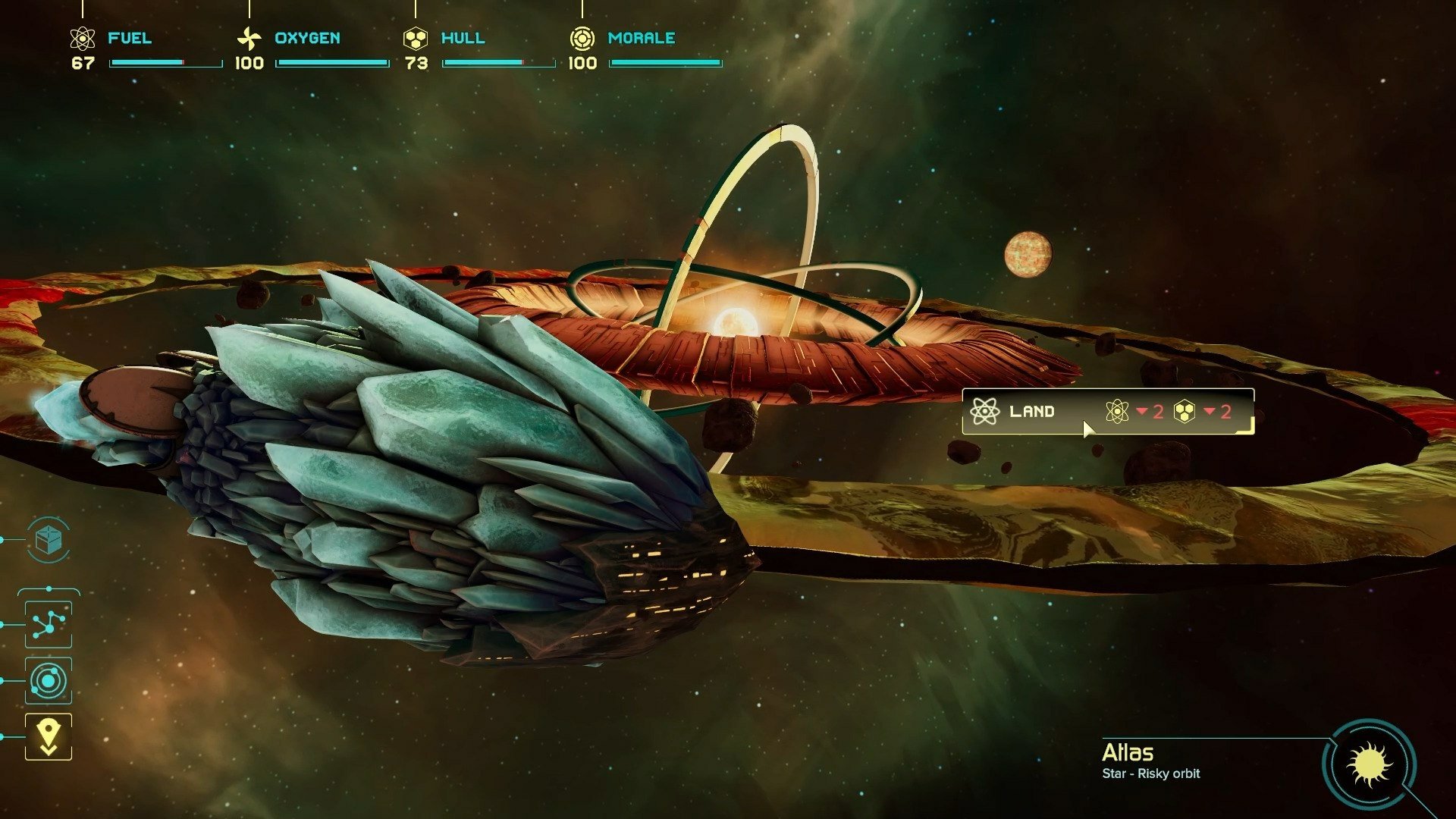 video game Out There: Oceans of Time Image