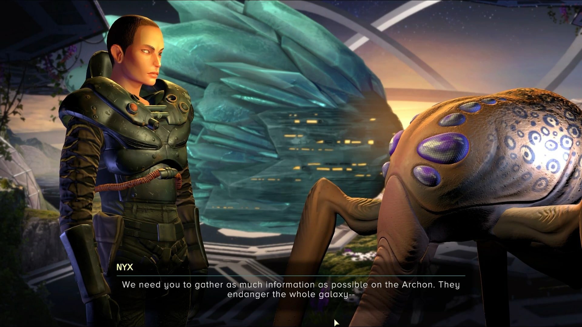 video game Out There: Oceans of Time Image