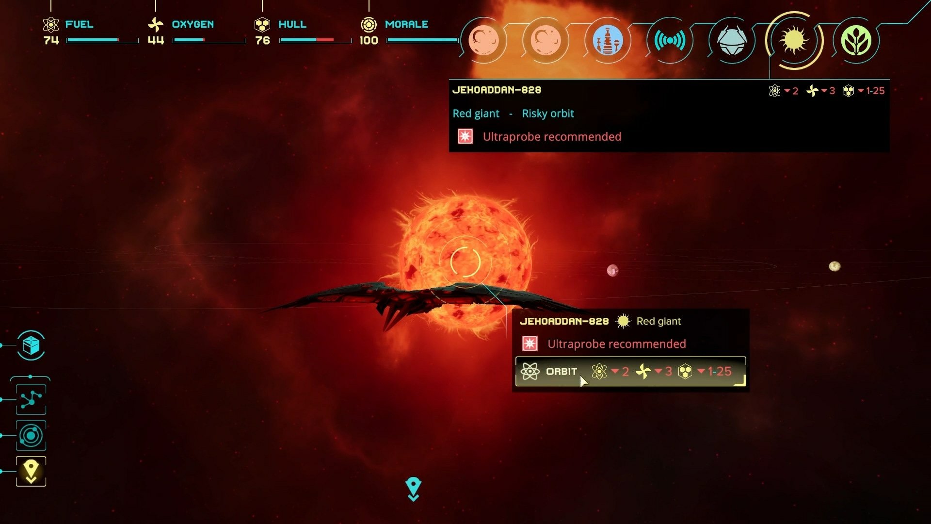 video game Out There: Oceans of Time Image