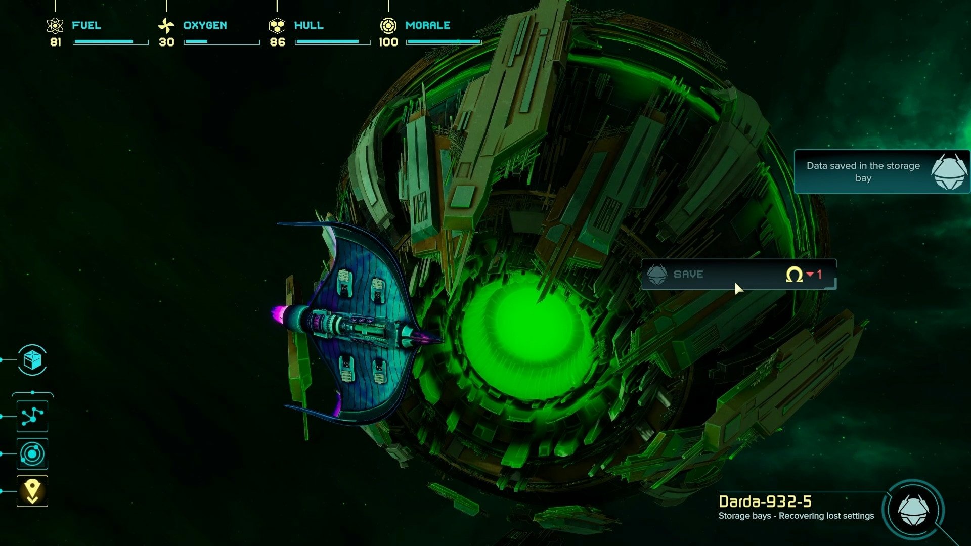 video game Out There: Oceans of Time Image