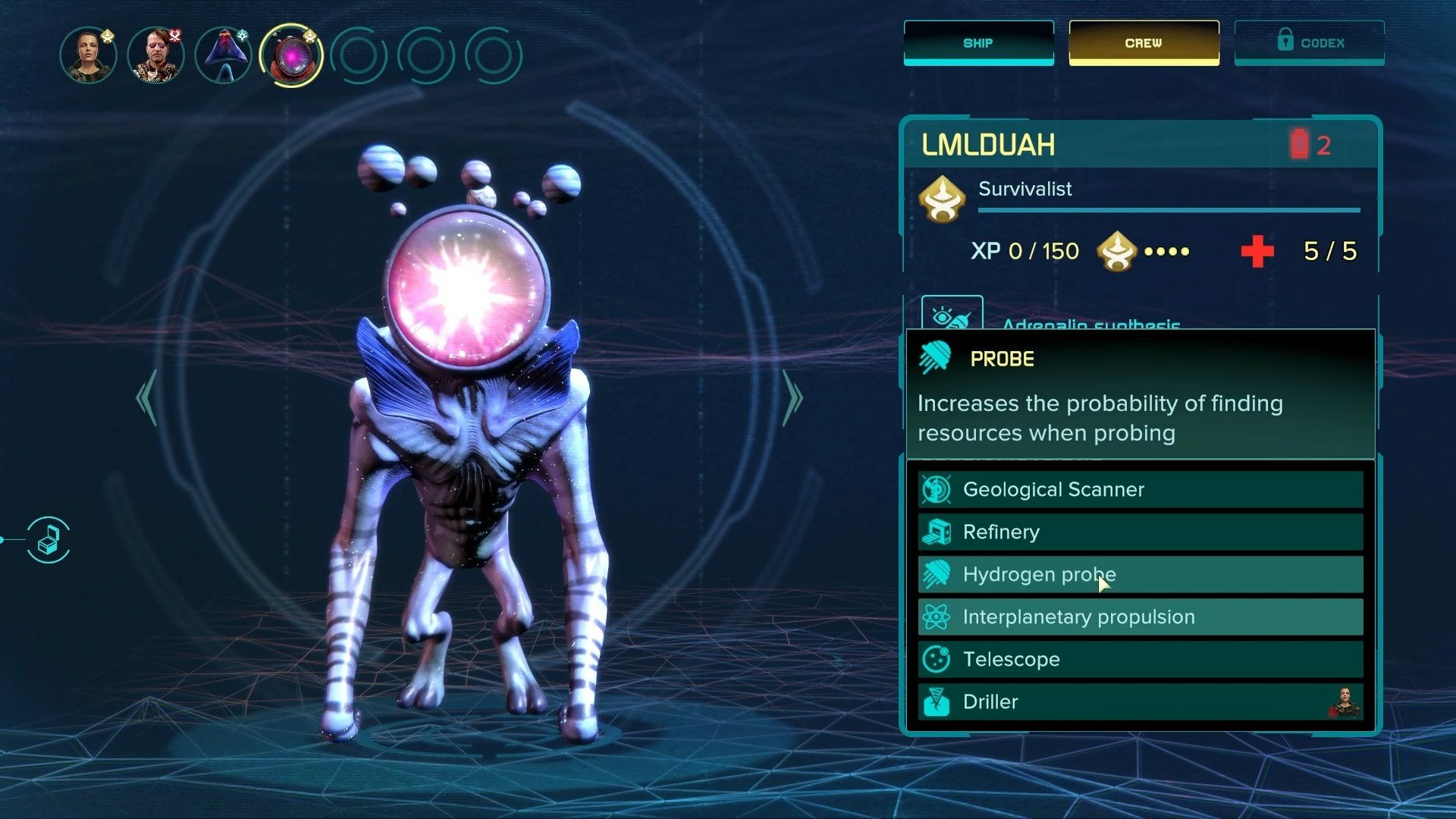 video game Out There: Oceans of Time Image