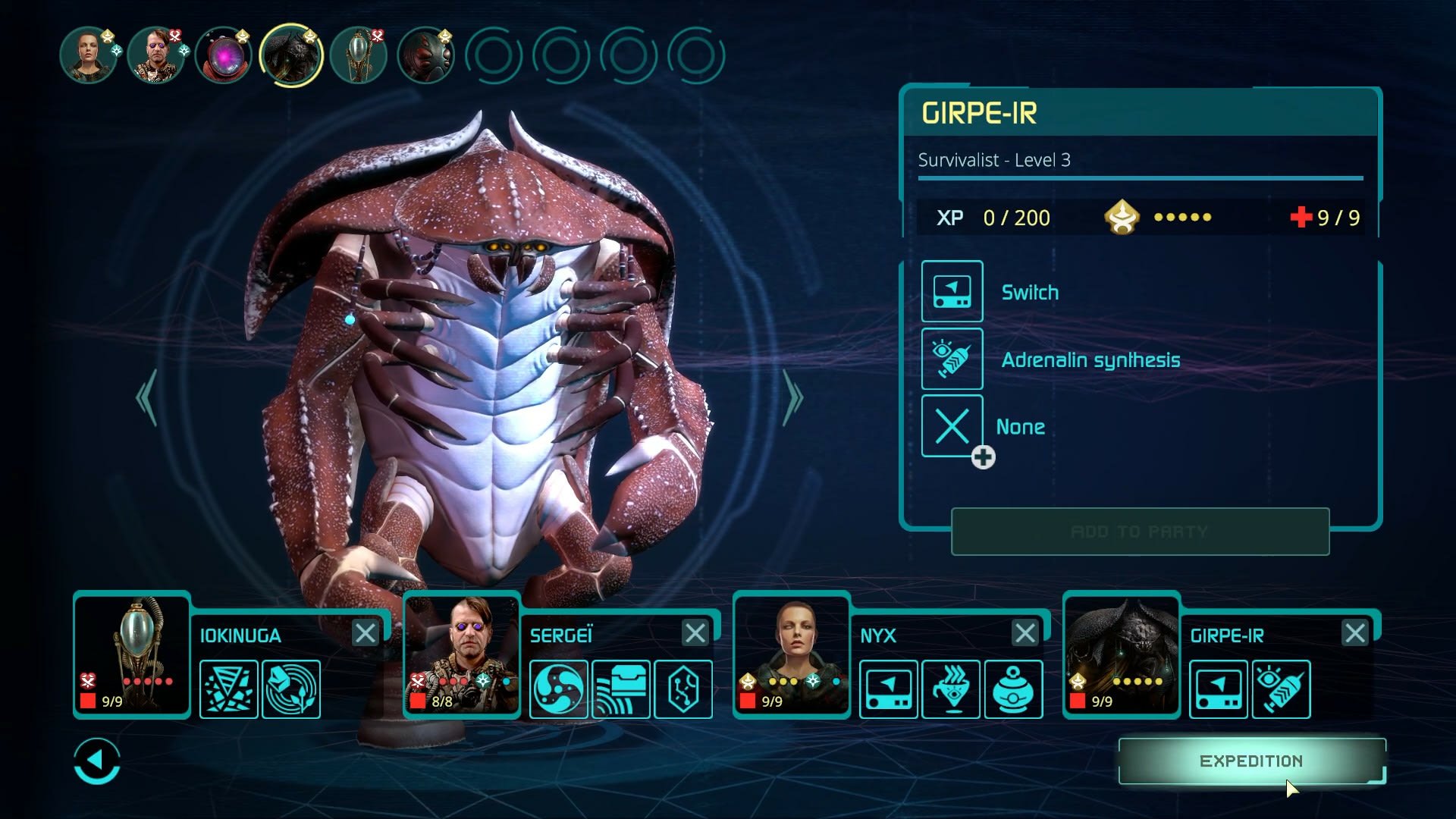 video game Out There: Oceans of Time Image