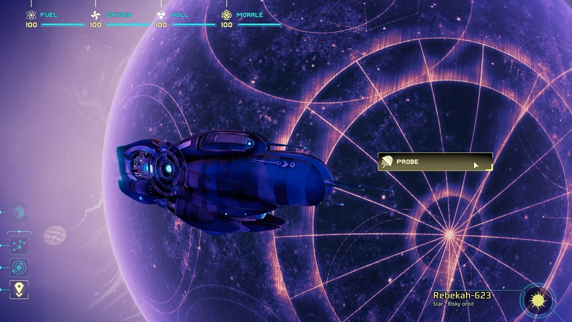 video game Out There: Oceans of Time Image
