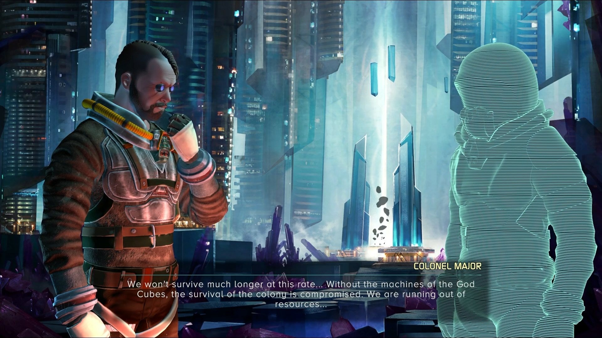 video game Out There: Oceans of Time Image