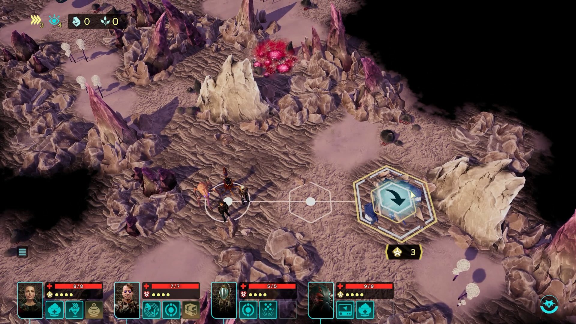 video game Out There: Oceans of Time Image